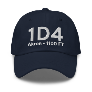 Akron (1D4) Airport Hat