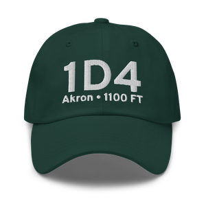 Akron (1D4) Airport Hat