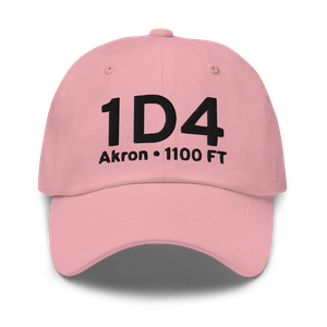Akron (1D4) Airport Hat