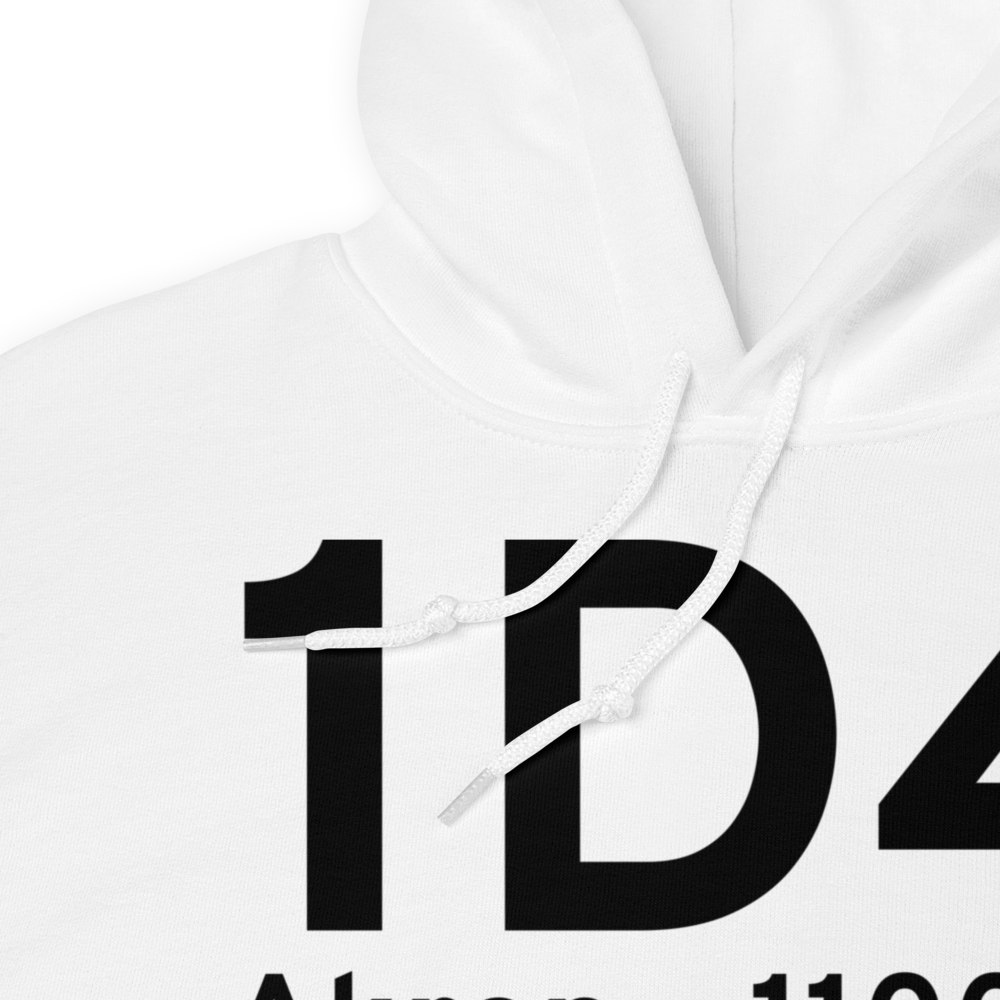 Akron (1D4) Airport Hoodie Sweatshirt 