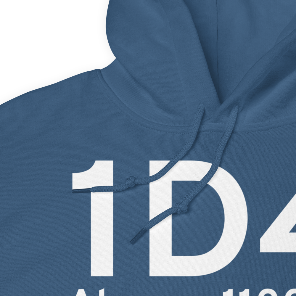 Akron (1D4) Airport Hoodie Sweatshirt 