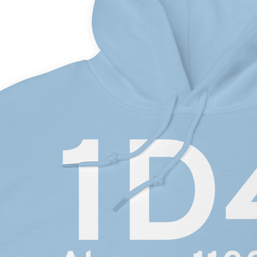 Akron (1D4) Airport Hoodie Sweatshirt 