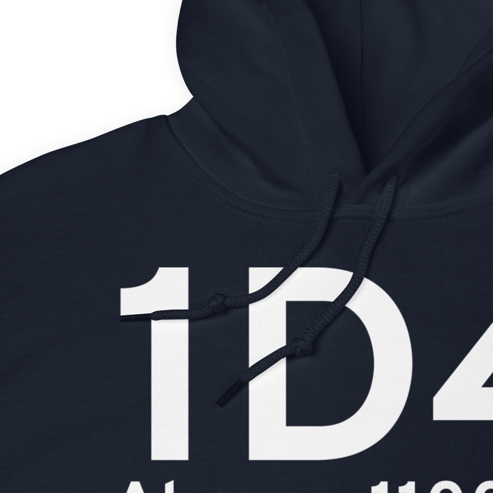 Akron (1D4) Airport Hoodie Sweatshirt 