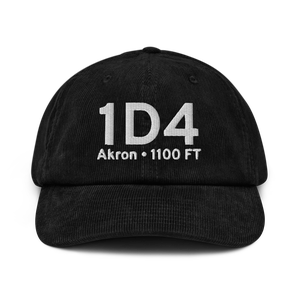 Akron (1D4) Airport Hat