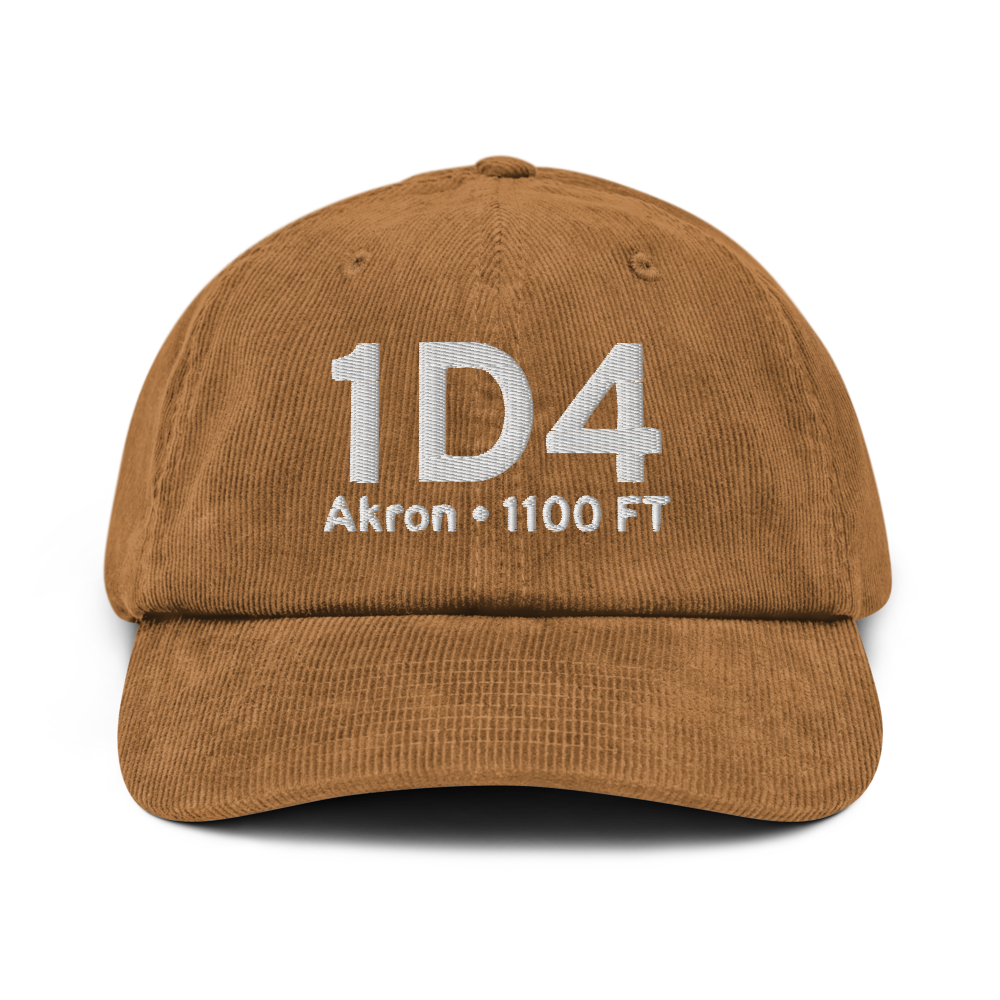 Akron (1D4) Airport Hat 