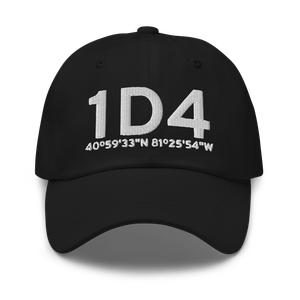 Akron (1D4) Airport Hat