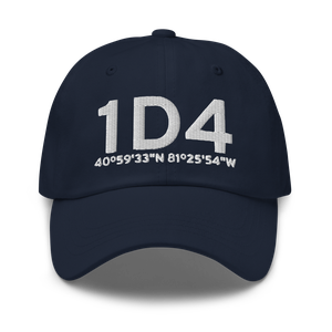 Akron (1D4) Airport Hat