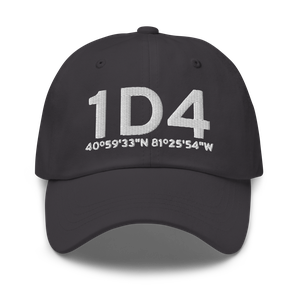 Akron (1D4) Airport Hat