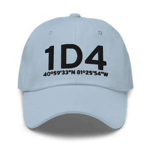 Akron (1D4) Airport Hat