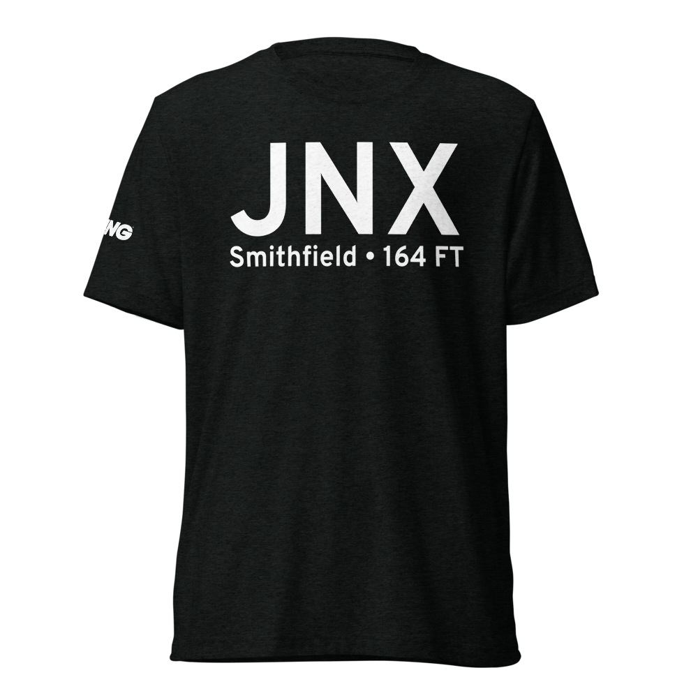 Smithfield (KJNX) Airport Tri-blend T-Shirt 