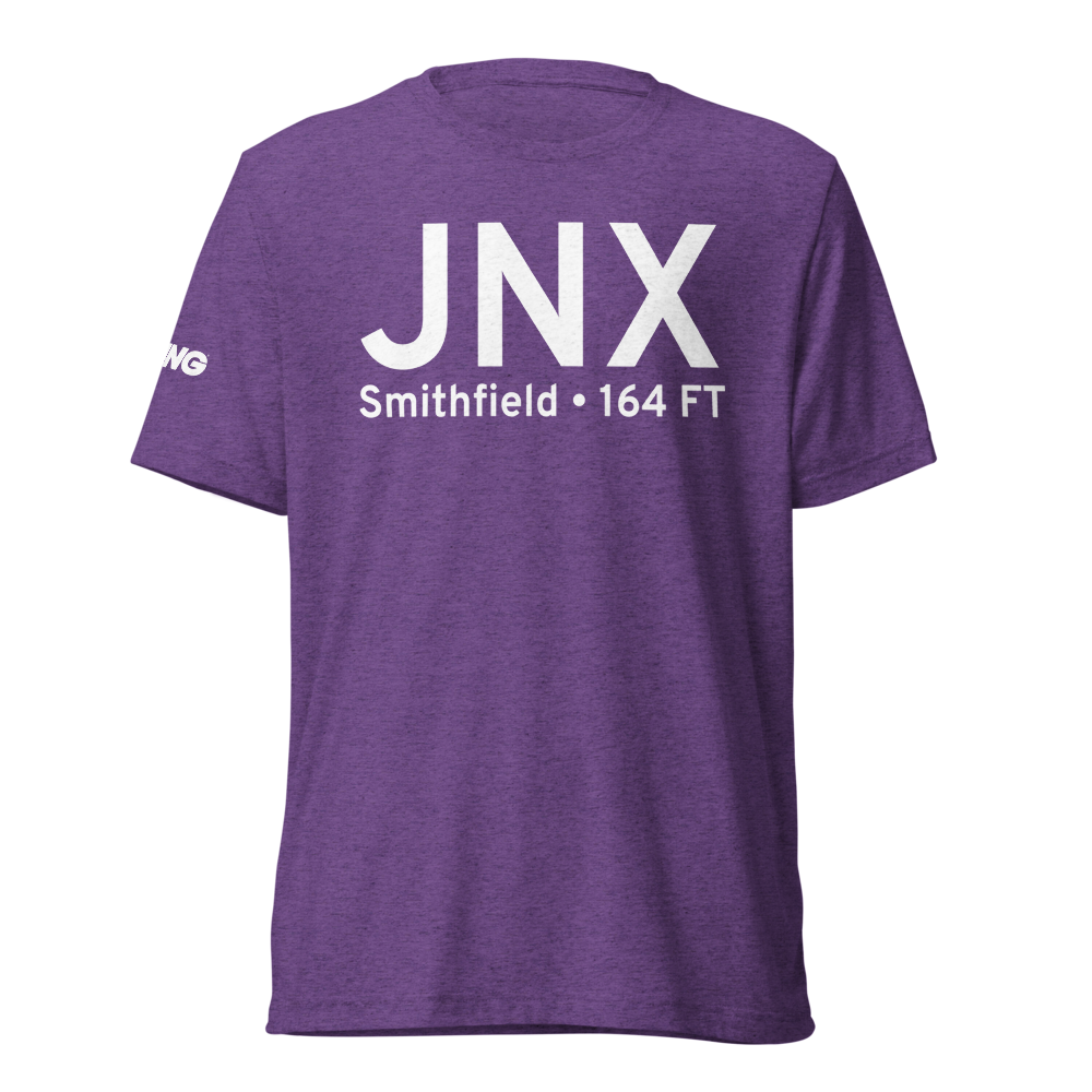 Smithfield (KJNX) Airport Tri-blend T-Shirt 