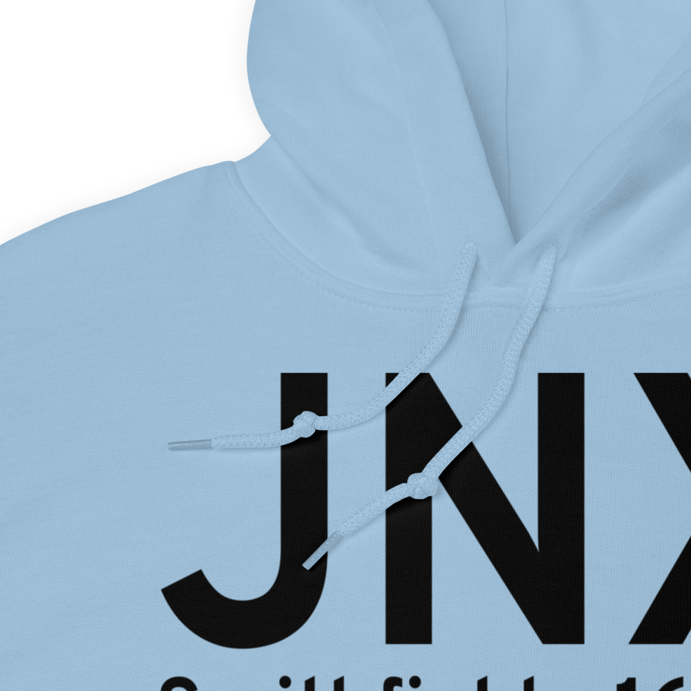 Smithfield (KJNX) Airport Hoodie Sweatshirt 