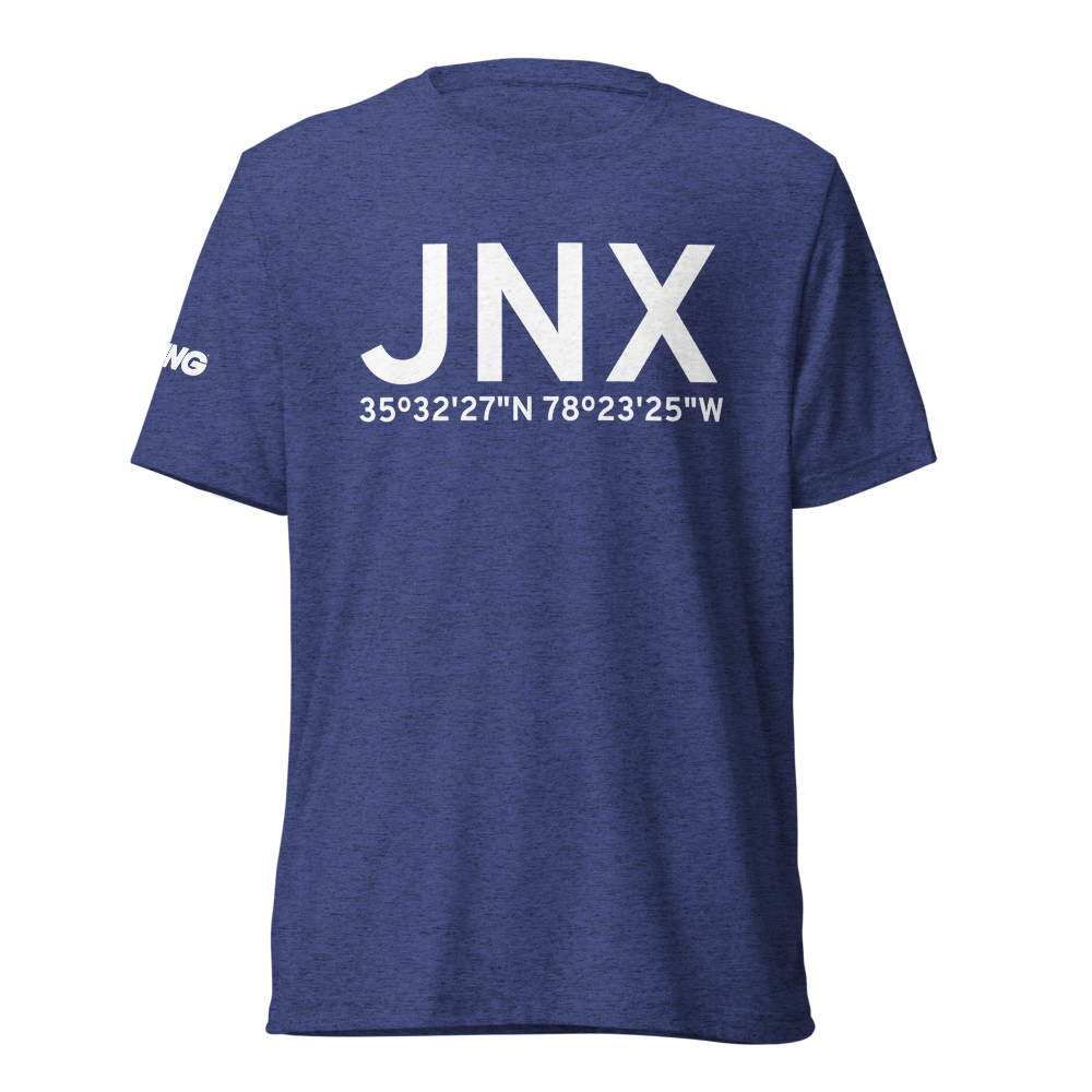 Smithfield (KJNX) Airport Tri-blend T-Shirt 