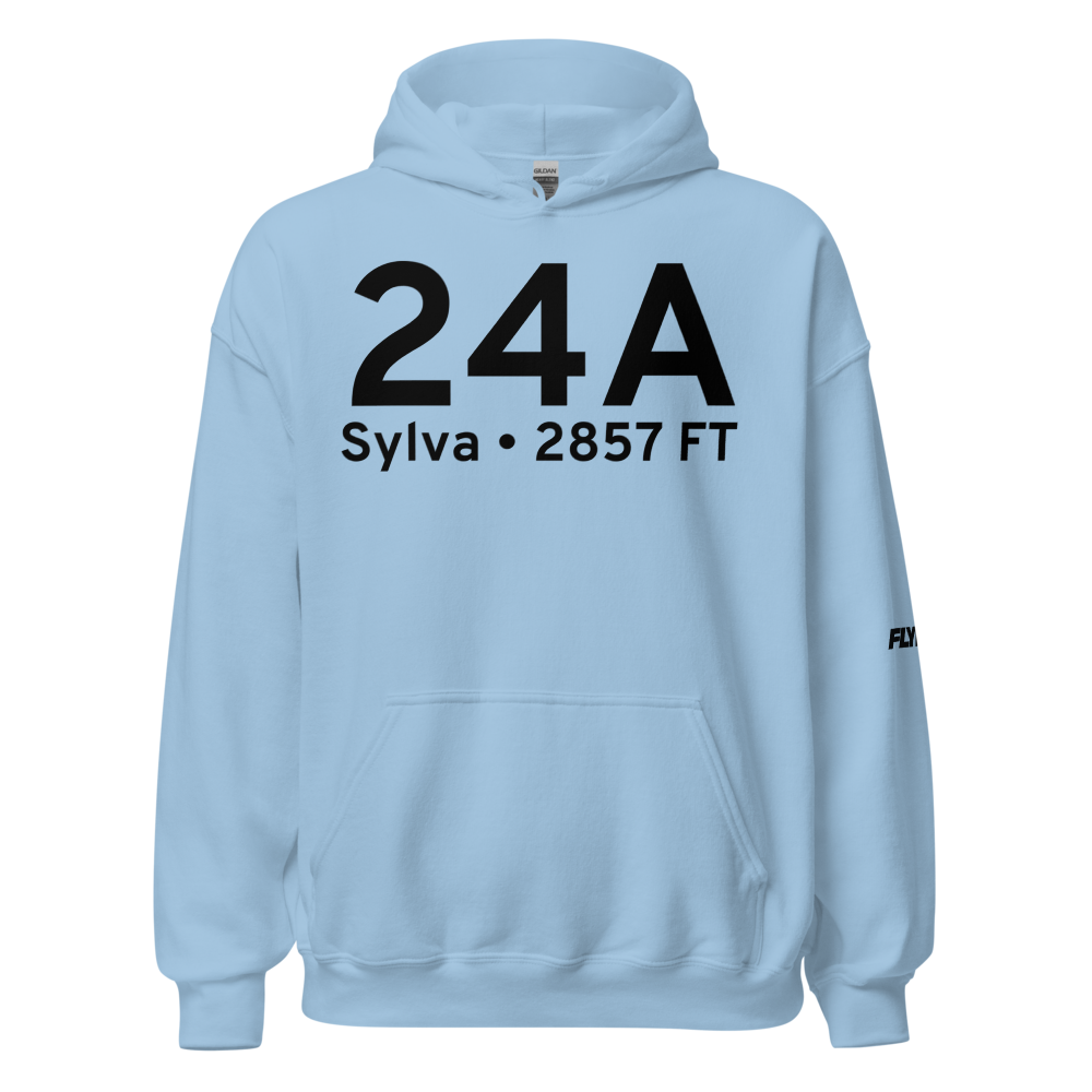 Sylva (K24A) Airport Hoodie Sweatshirt 