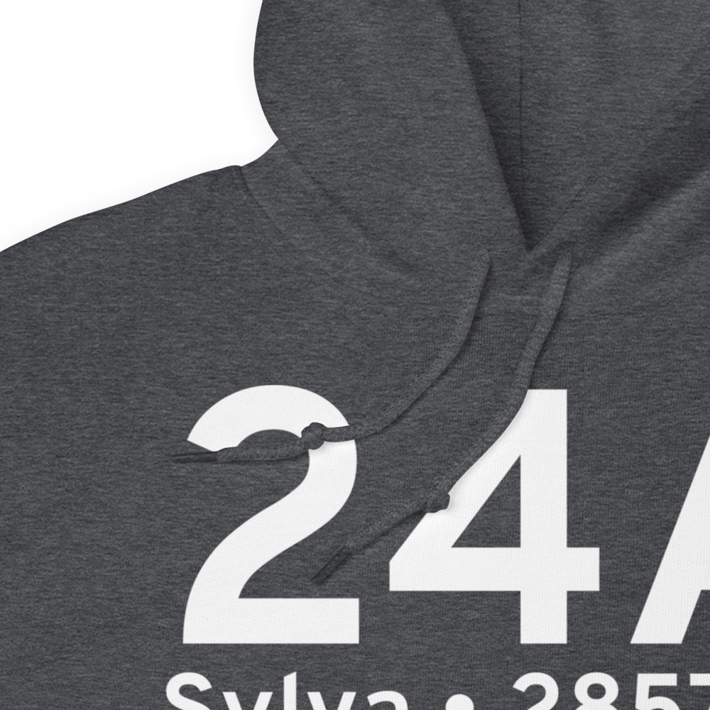 Sylva (K24A) Airport Hoodie Sweatshirt 