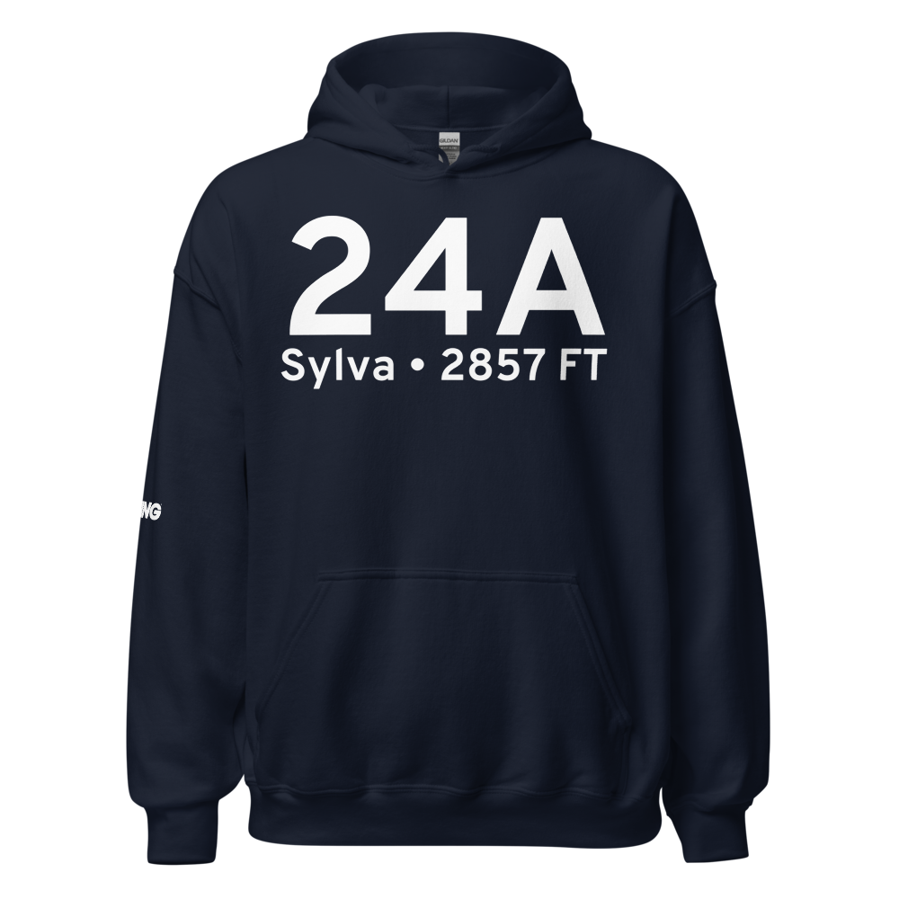 Sylva (K24A) Airport Hoodie Sweatshirt 