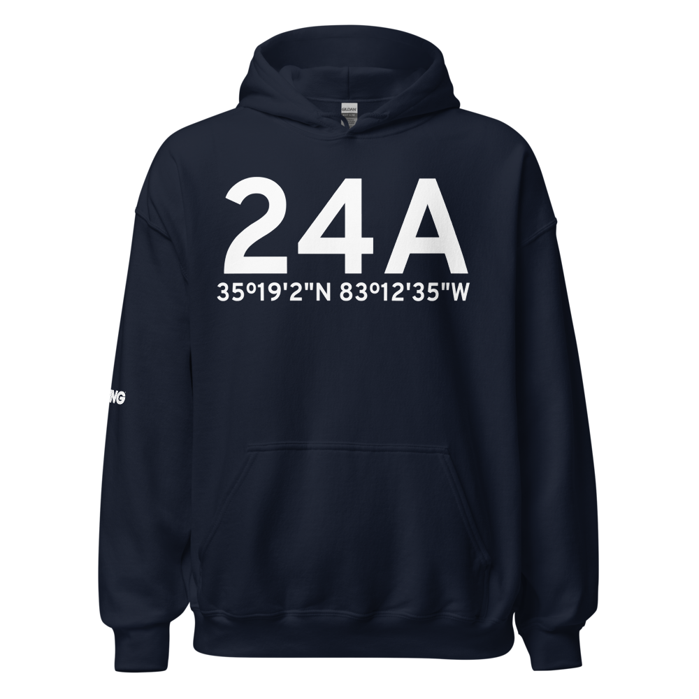 Sylva (K24A) Airport Hoodie Sweatshirt 