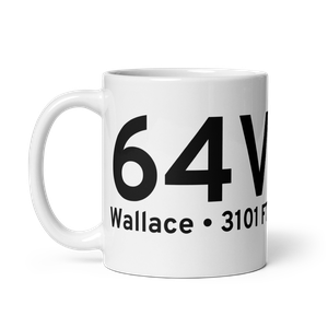 Wallace (64V) Airport Mug