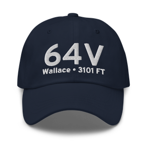 Wallace (64V) Airport Hat