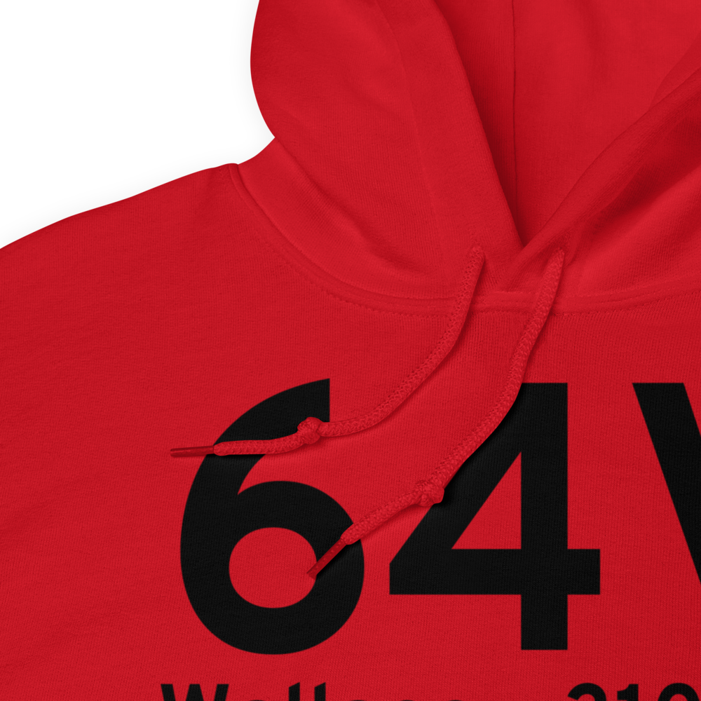 Wallace (64V) Airport Hoodie Sweatshirt 