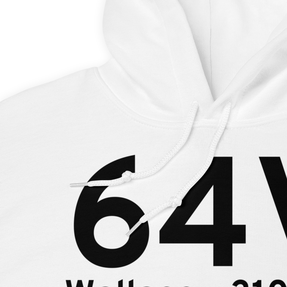 Wallace (64V) Airport Hoodie Sweatshirt 