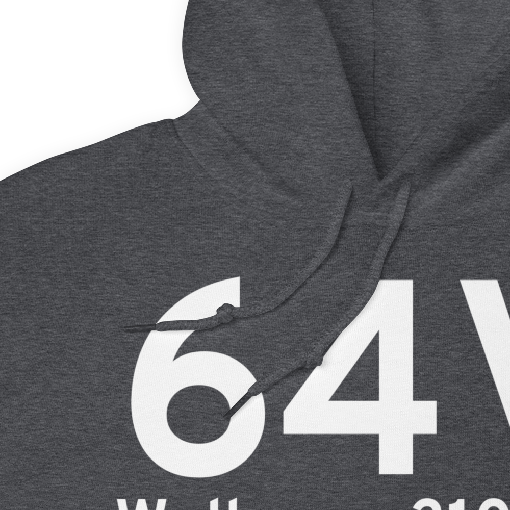 Wallace (64V) Airport Hoodie Sweatshirt 