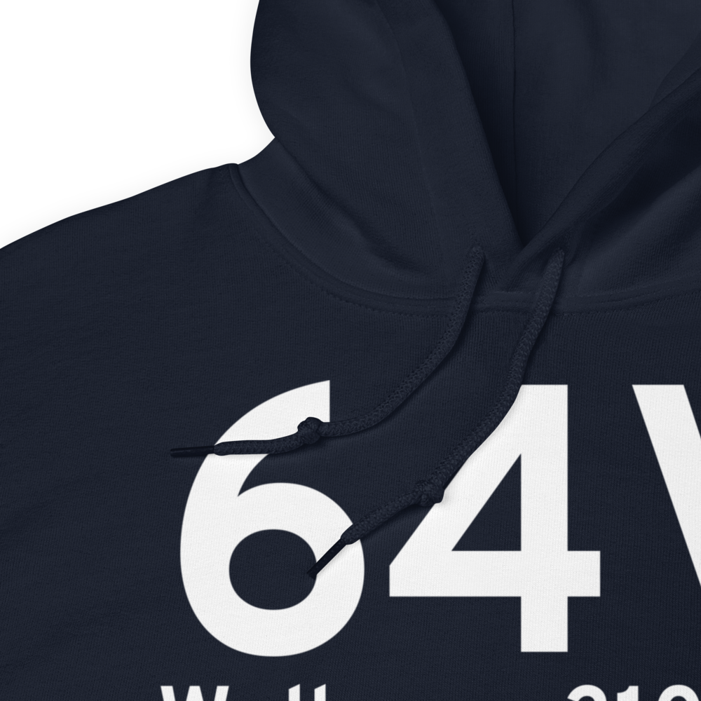 Wallace (64V) Airport Hoodie Sweatshirt 
