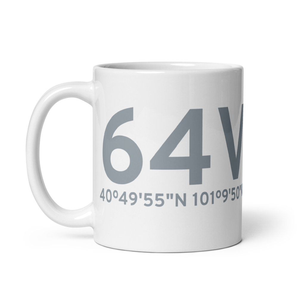 Wallace (64V) Airport Mug 