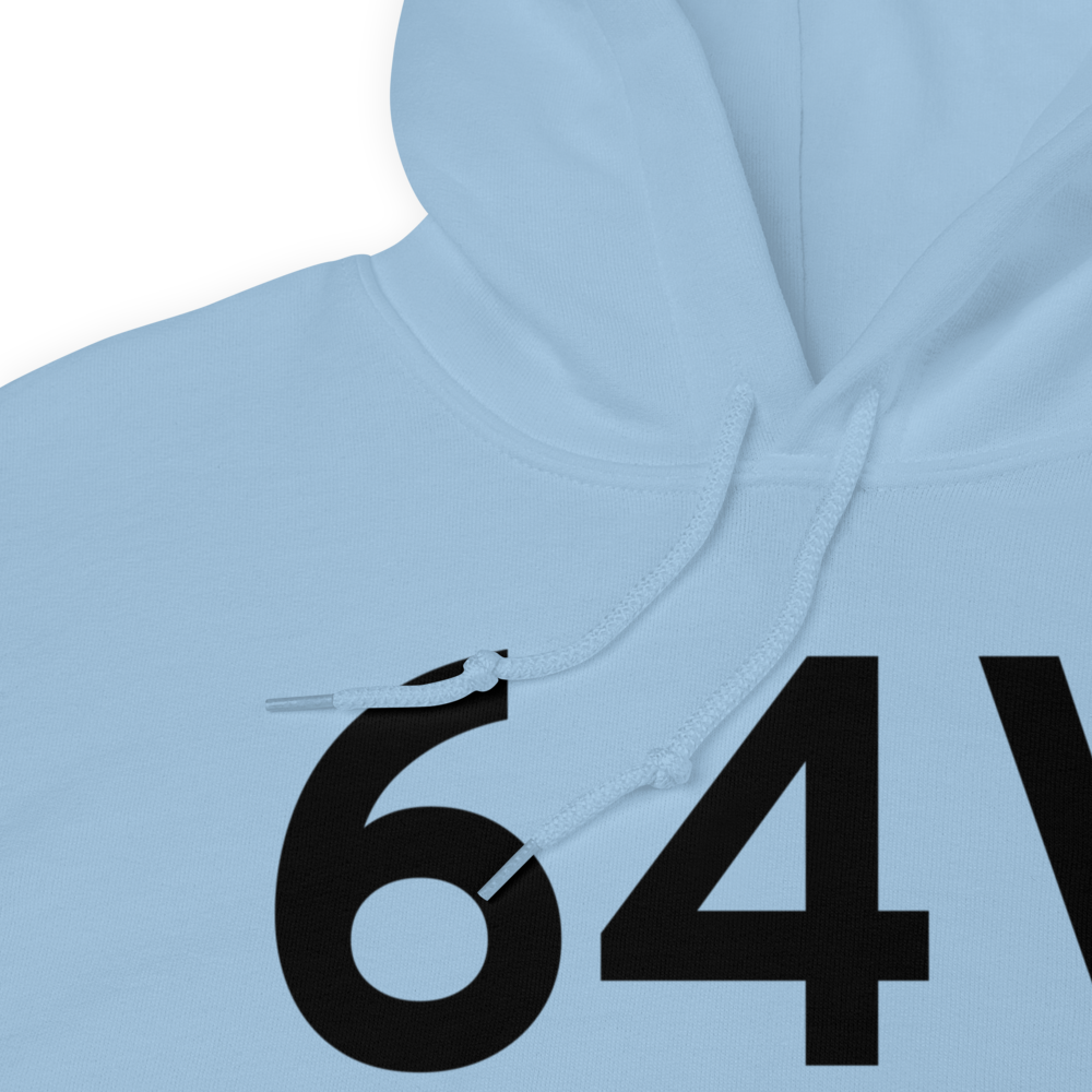 Wallace (64V) Airport Hoodie Sweatshirt 