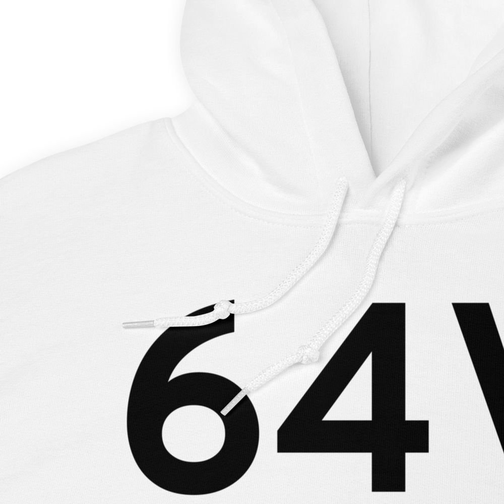 Wallace (64V) Airport Hoodie Sweatshirt 