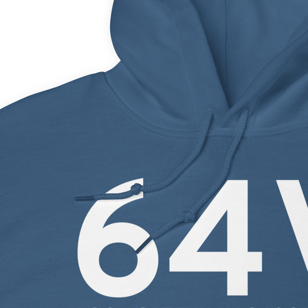 Wallace (64V) Airport Hoodie Sweatshirt 