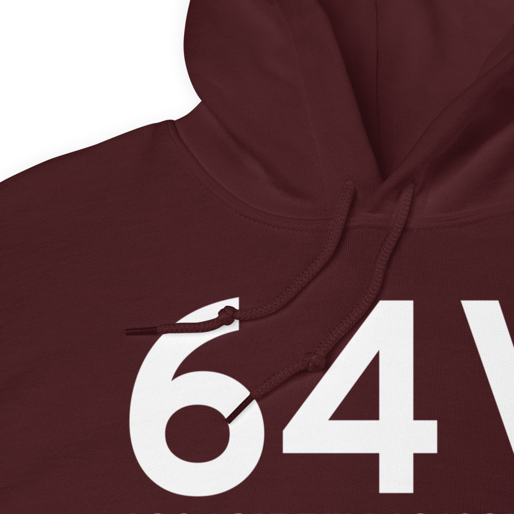 Wallace (64V) Airport Hoodie Sweatshirt 
