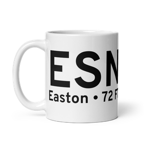 Easton (KESN) Airport Mug
