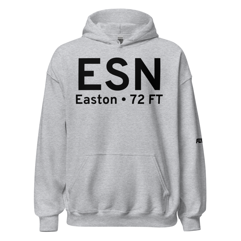 Easton (KESN) Airport Hoodie Sweatshirt 