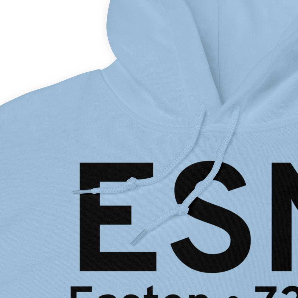 Easton (KESN) Airport Hoodie Sweatshirt 