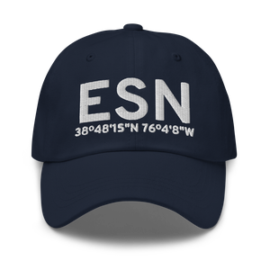 Easton (KESN) Airport Hat