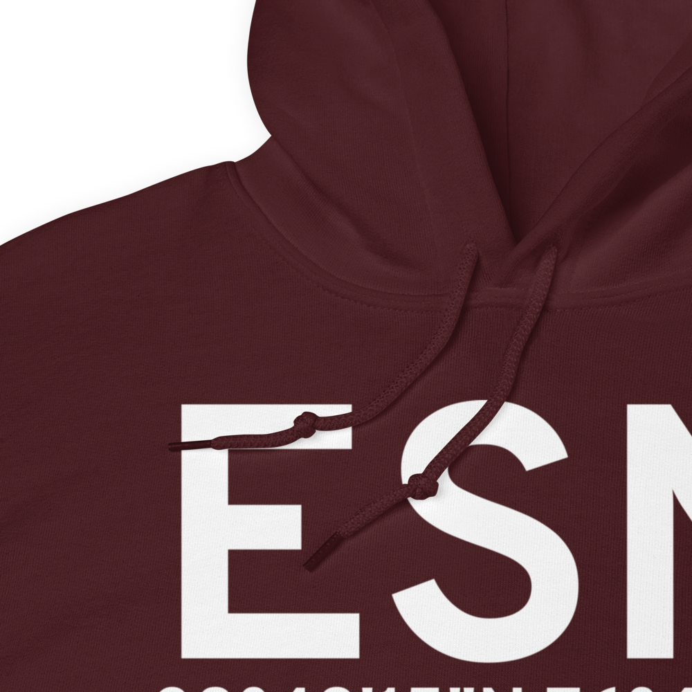 Easton (KESN) Airport Hoodie Sweatshirt 