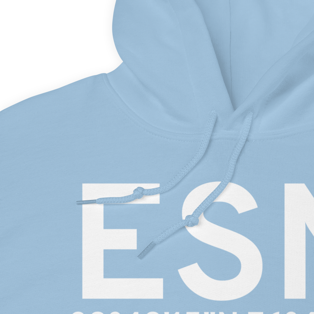 Easton (KESN) Airport Hoodie Sweatshirt 