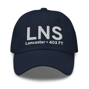 Lancaster (KLNS) Airport Hat