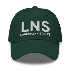 Lancaster (KLNS) Airport Hat