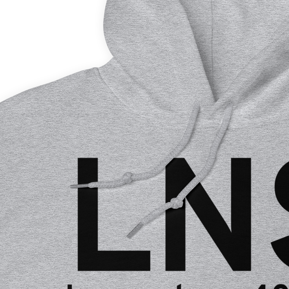 Lancaster (KLNS) Airport Hoodie Sweatshirt 
