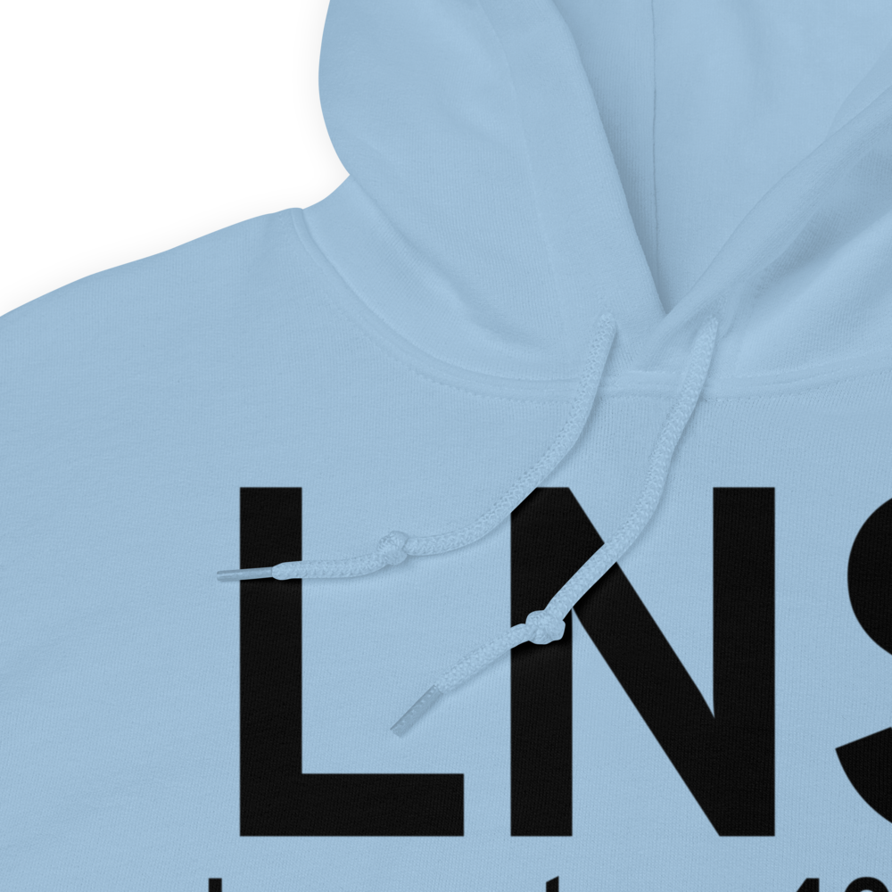 Lancaster (KLNS) Airport Hoodie Sweatshirt 