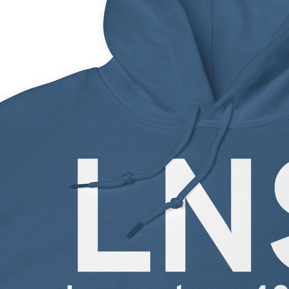 Lancaster (KLNS) Airport Hoodie Sweatshirt 