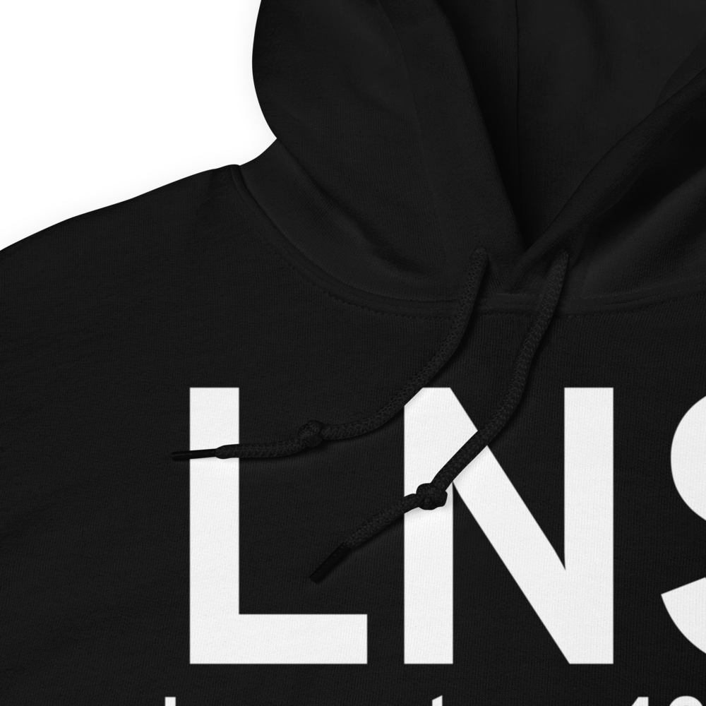 Lancaster (KLNS) Airport Hoodie Sweatshirt 