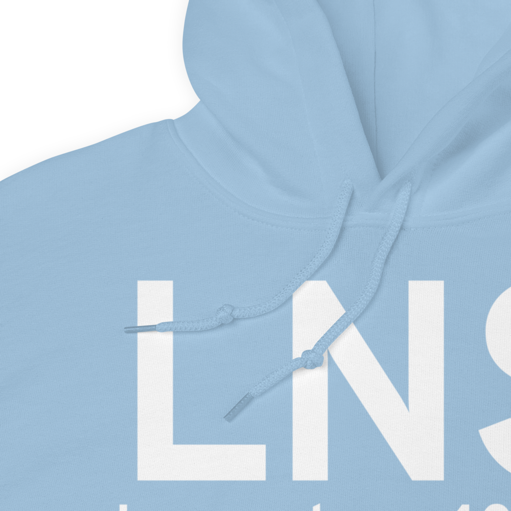 Lancaster (KLNS) Airport Hoodie Sweatshirt 