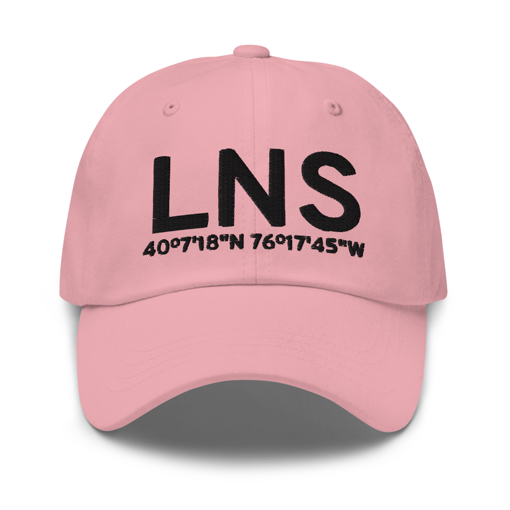 Lancaster (KLNS) Airport Hat 