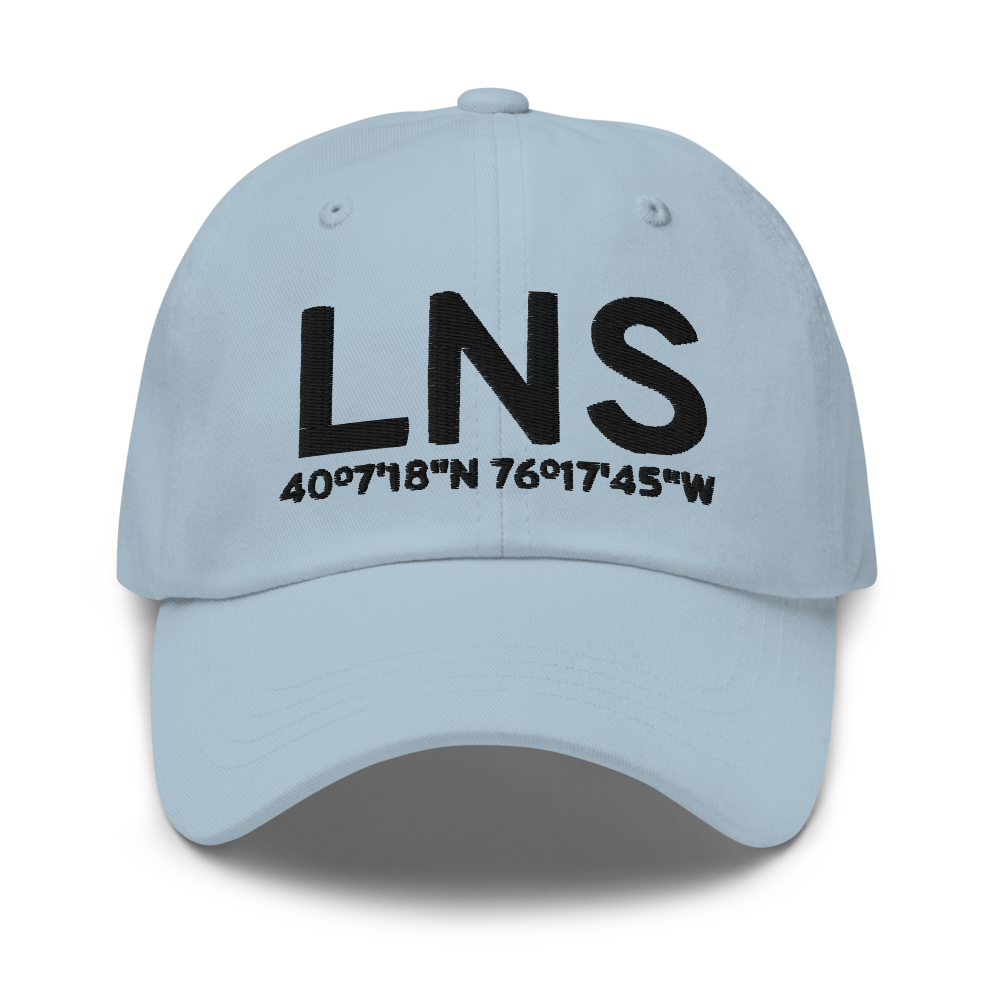 Lancaster (KLNS) Airport Hat 