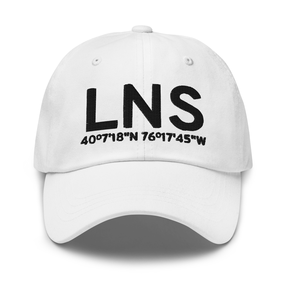 Lancaster (KLNS) Airport Hat 