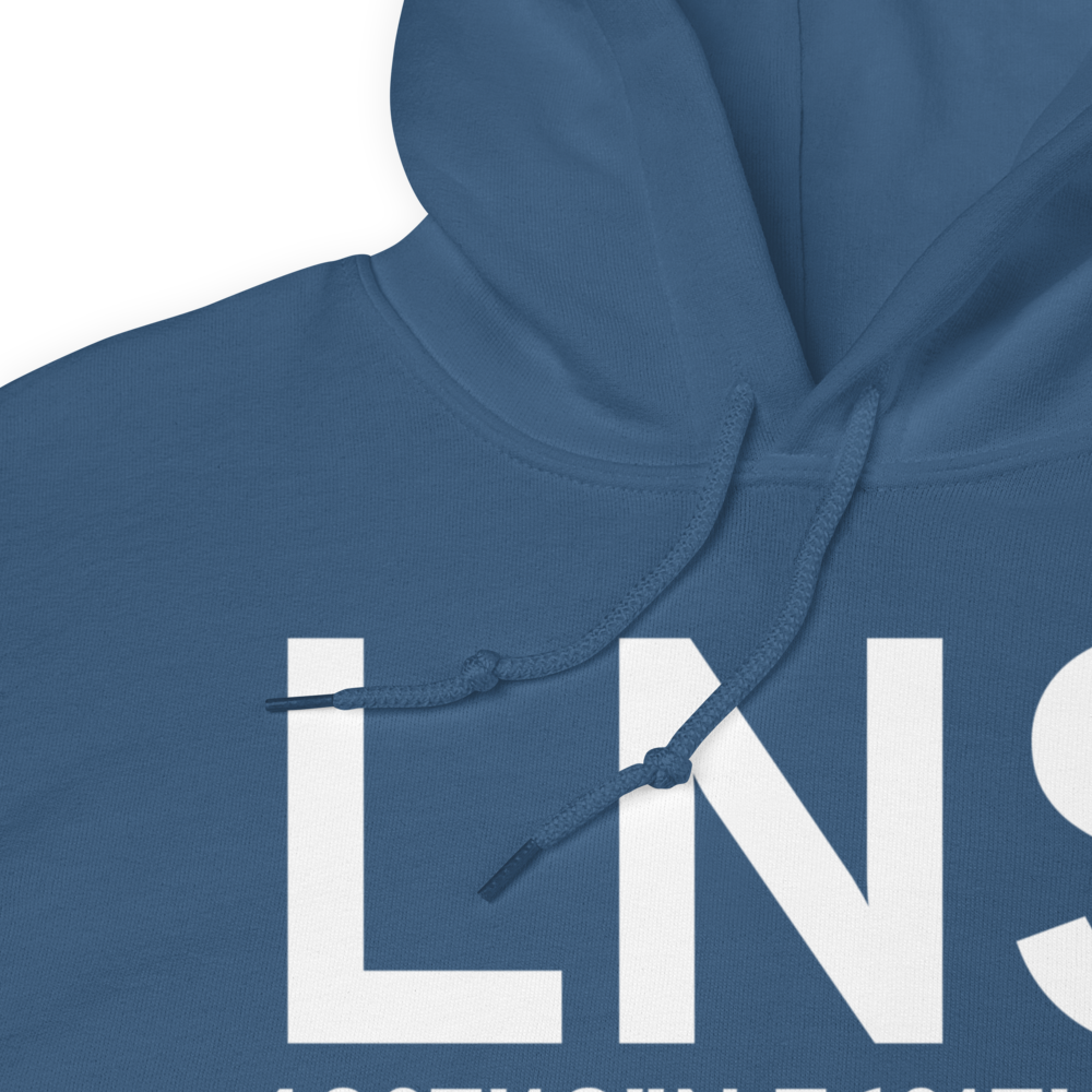 Lancaster (KLNS) Airport Hoodie Sweatshirt 