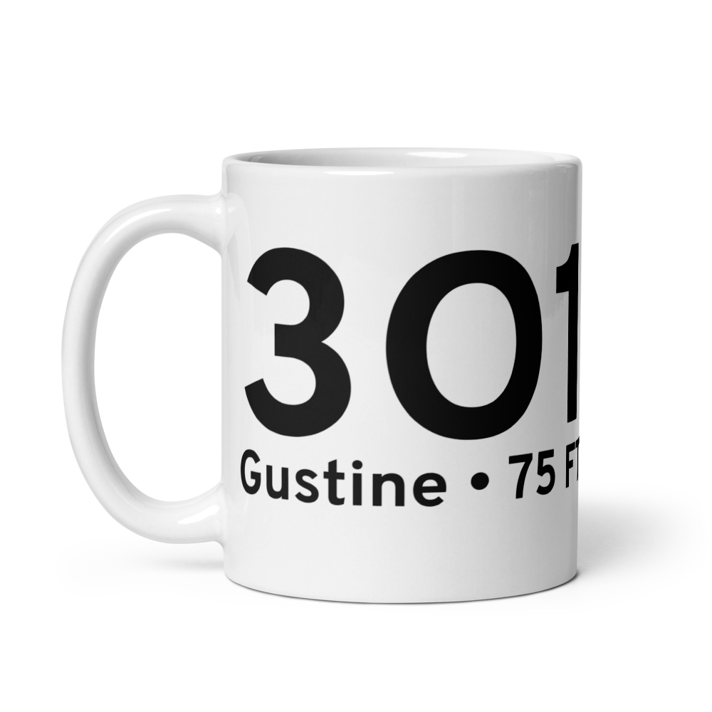 Gustine (K3O1) Airport Mug 